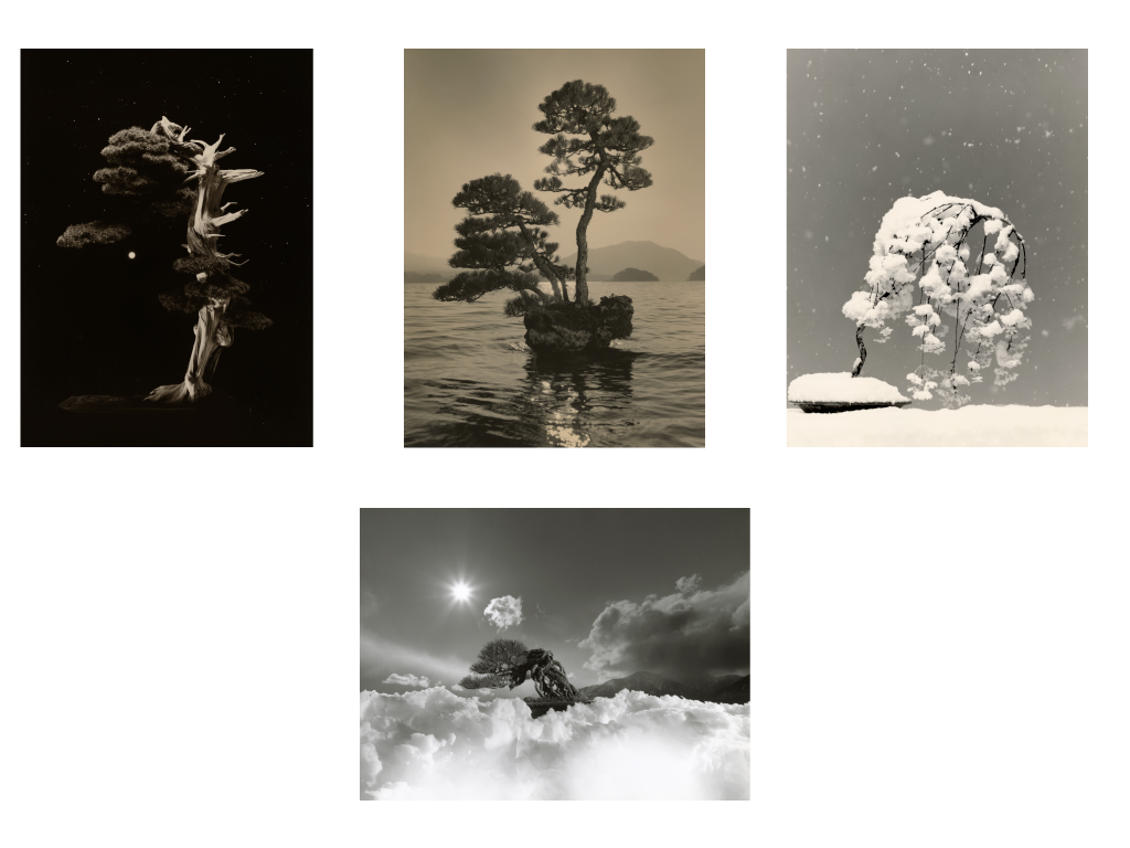 Bonsai - Microcosms Macrocosms(Deluxe Edition) by Masao Yamamoto